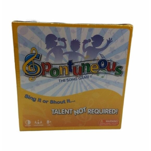 Spontuneous The Song Game Talent Not Required‎ - Picture 1 of 3